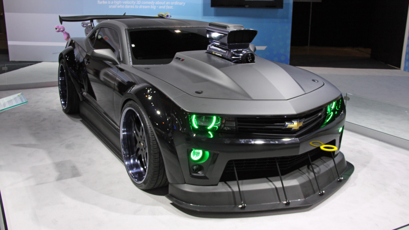 Illustration for article titled This "Turbo" Camaro Is The Most Confusing Camaro Ever